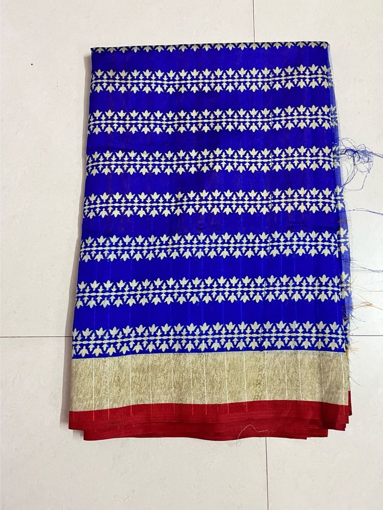 printed saree