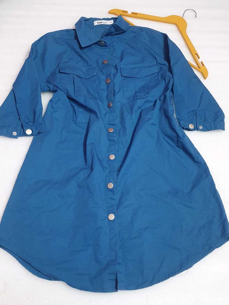 Cargo Shirt Dress