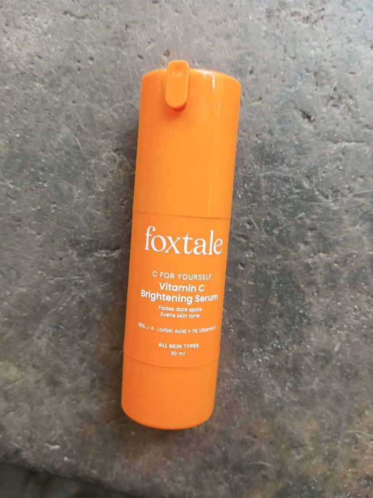Foxtale Vitamin C Serum