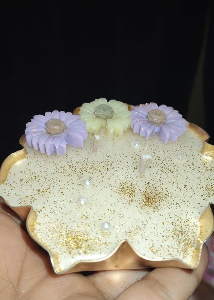 Floral Candle Jasmine Fragrance
