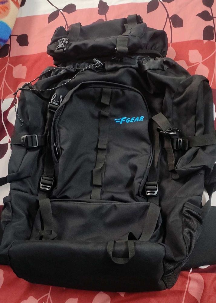 F Gear Rucksack Trekking Bagpack-60Litres