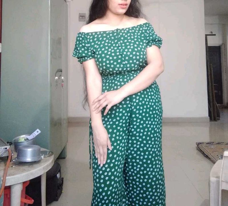 Green Jumpsuit