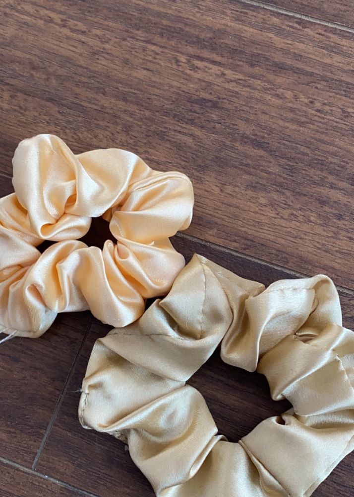 Silk Scrunchie Pack