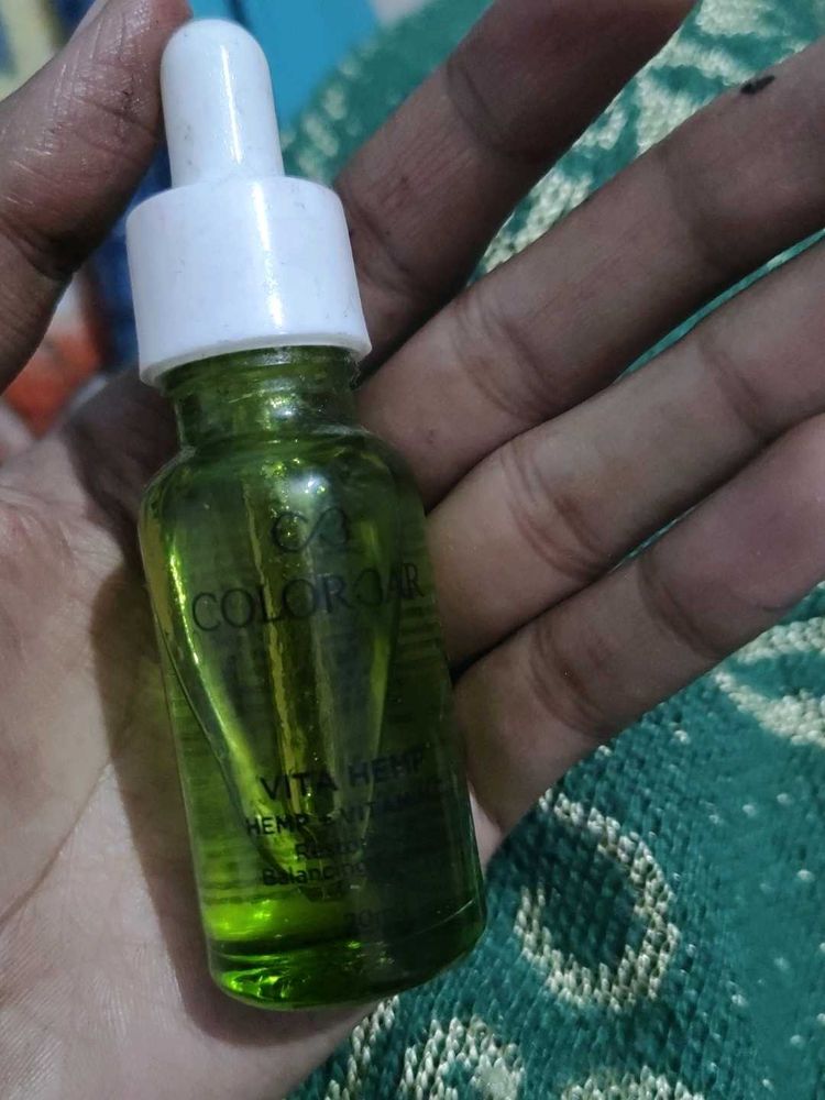 Colorar  Serum Restoring And Balancing Face Oil