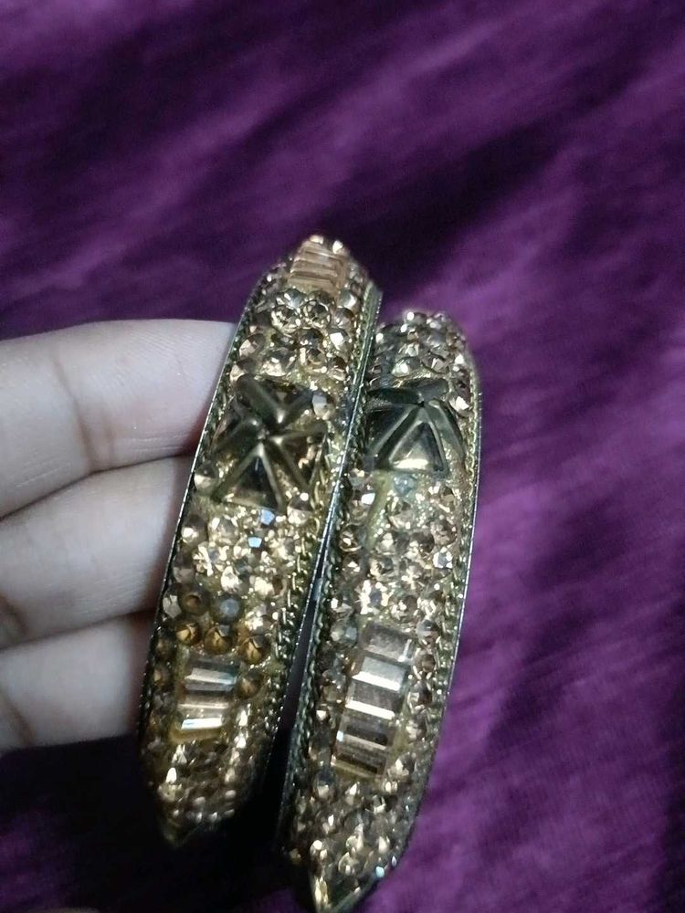 Golden Bangles