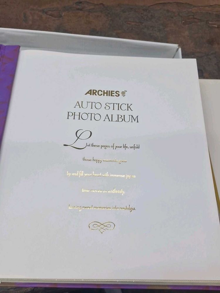 Memories Photo Album
