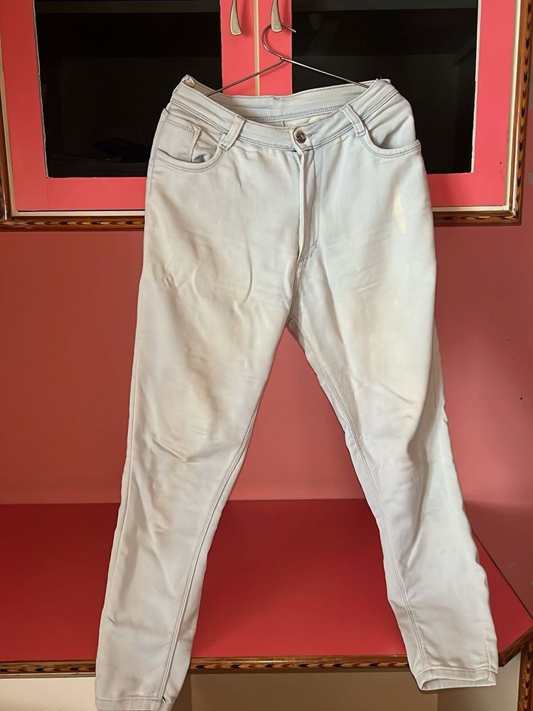 Light Blue Denim Jeans
