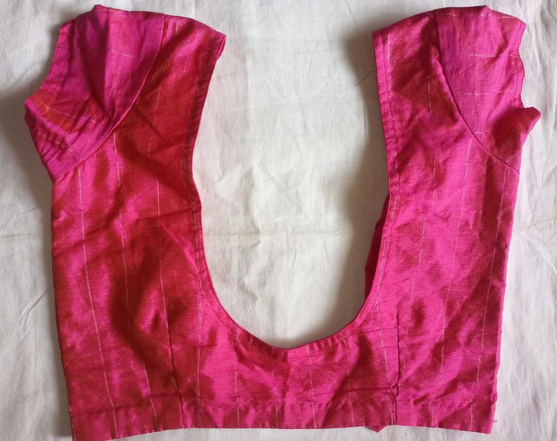 Pink Fancy Blouse