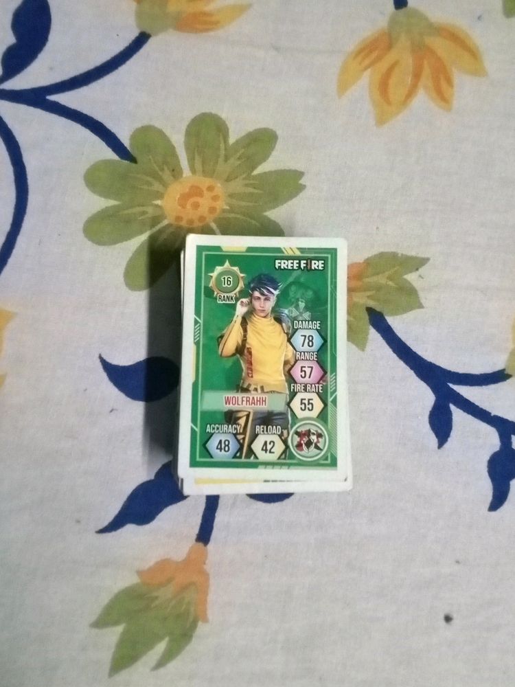 Free Fire Cards