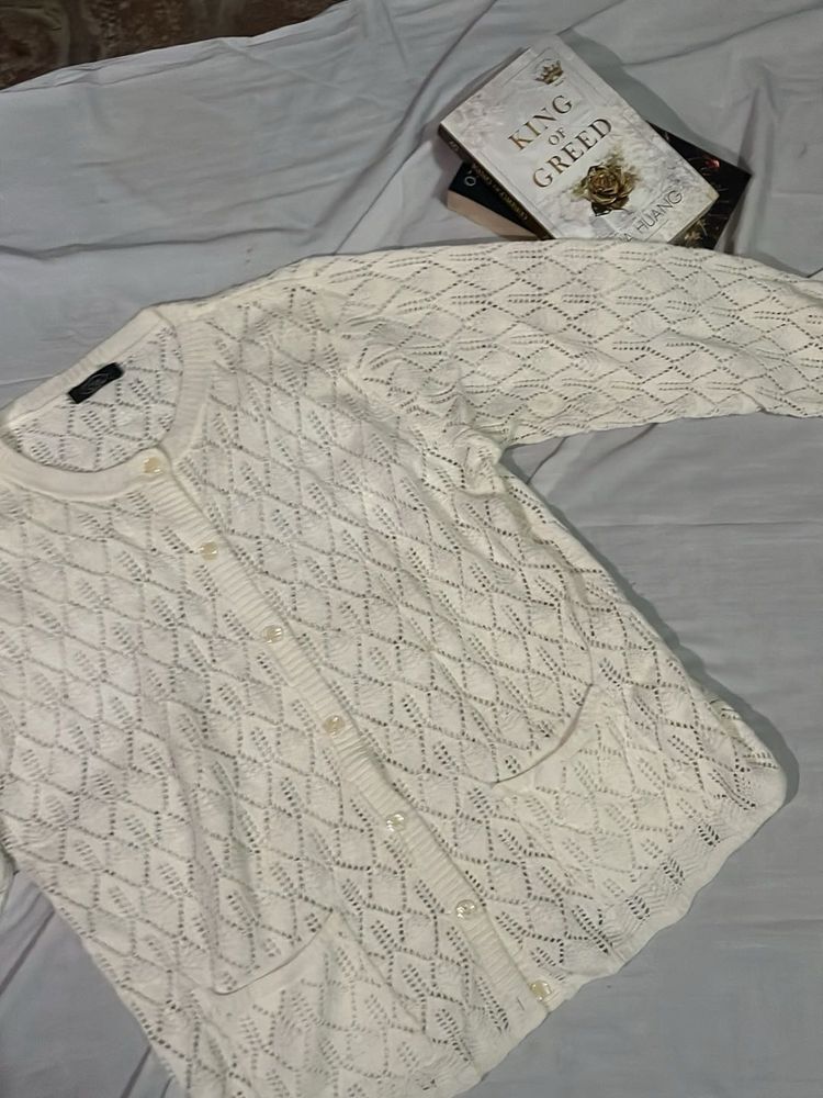 Elegant Knit Cardigan