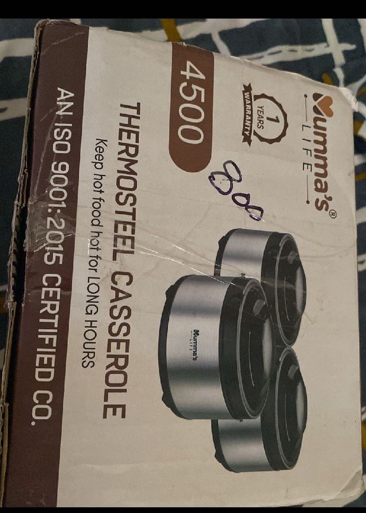 Thermosteel Caseroole