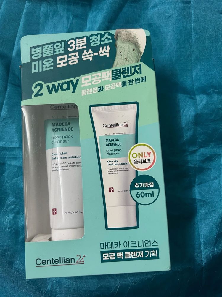 Centellian 24 Pore Pack Cleanser Set
