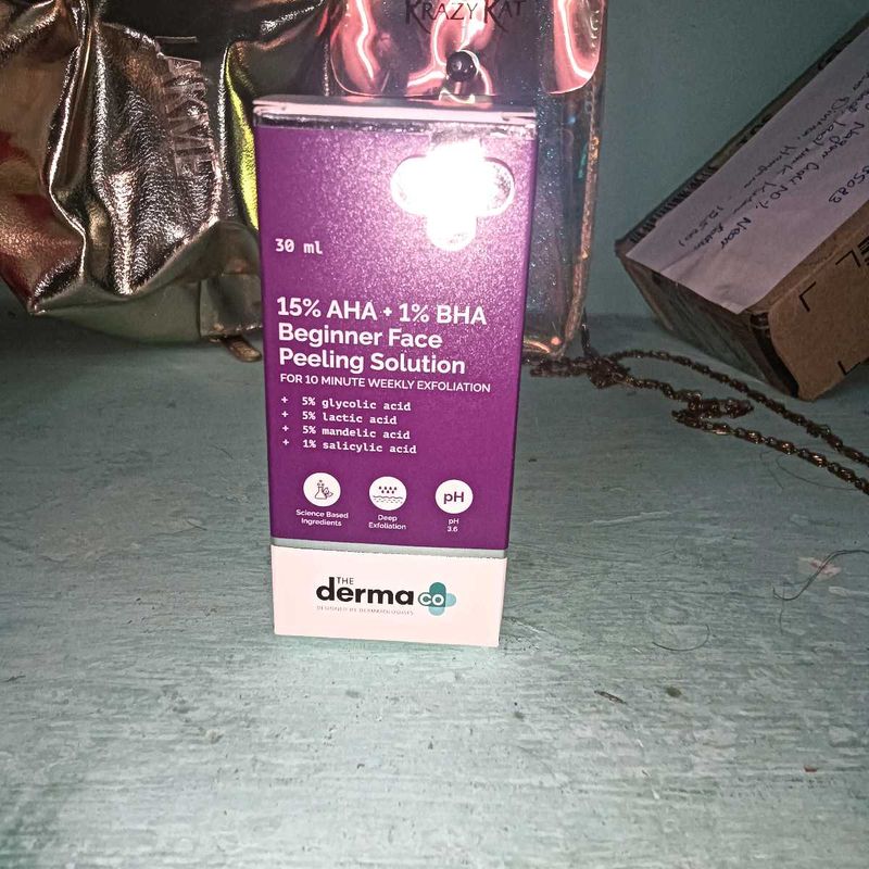 The Derma Co. Peeling Solution