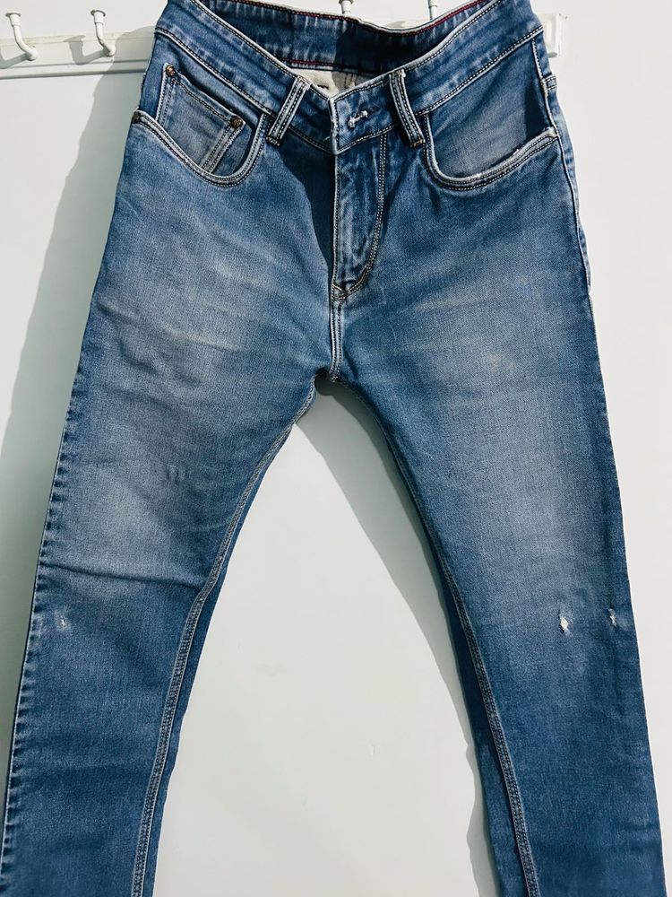 Blue Denim Jeans