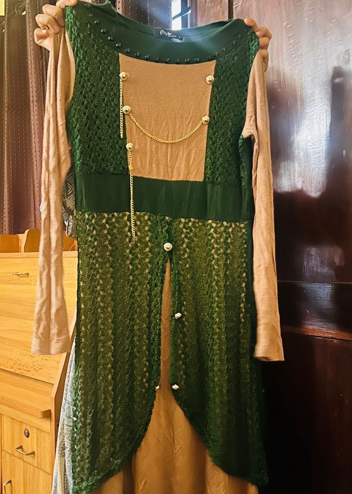 Stylish Green Dress