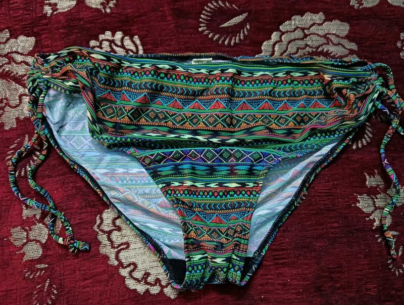 Boho Print Bikini 👙 Bottom