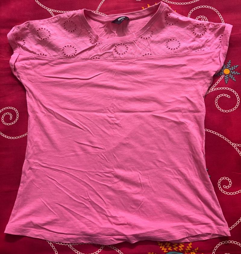 Elegant Pink Top - Casual &amp; Chic