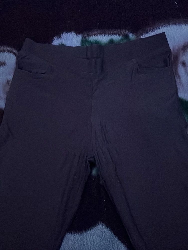 Brown Jeggings