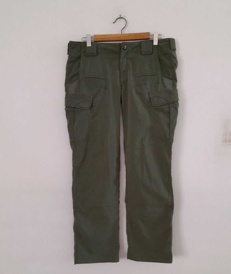 Olive Cargo Pant (Women&#39;s)