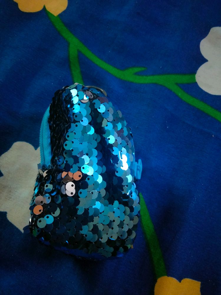 Sequence Purse Plus Key Chain