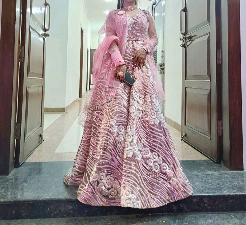 Lehnga Choli With Dupatta