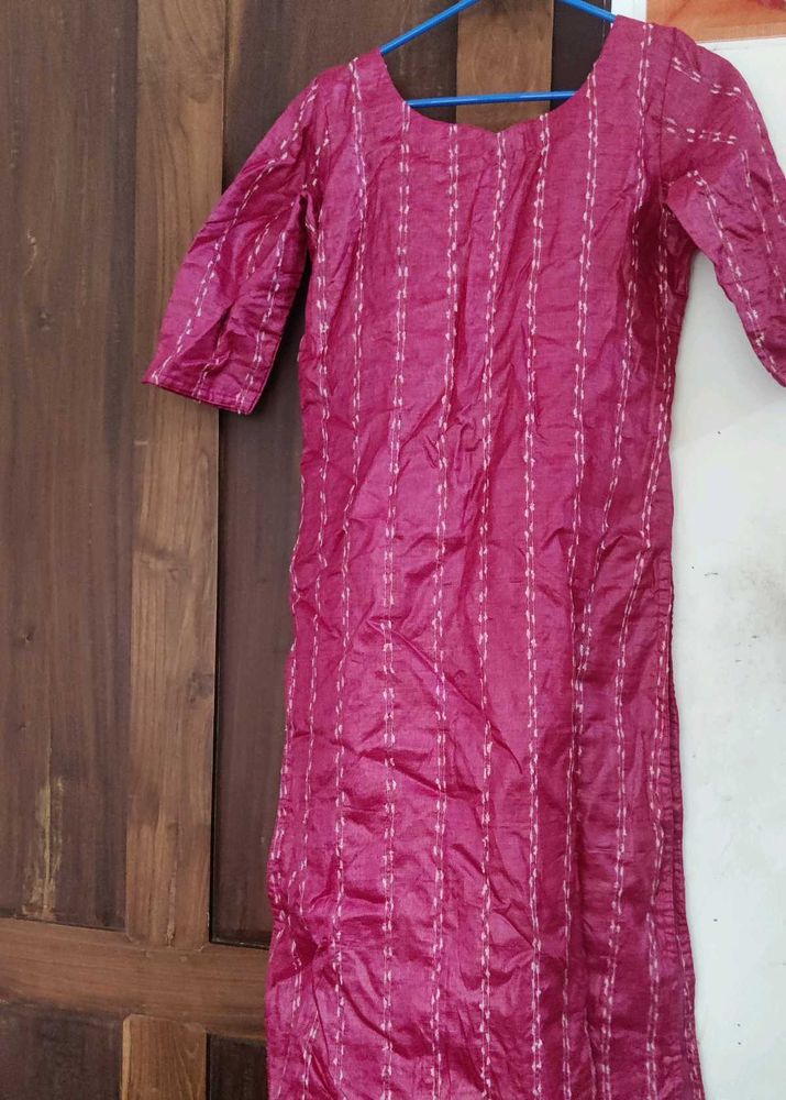 ELEGANT HAND STITCHED KURTA