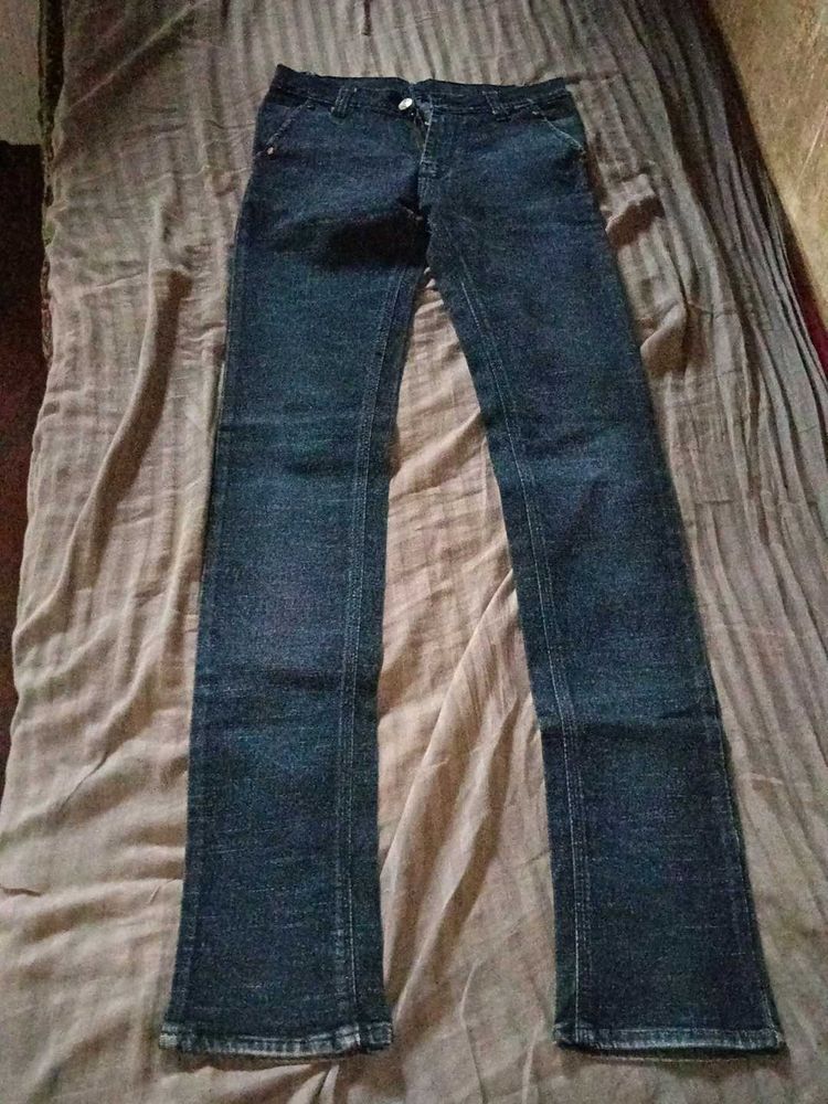 Dark Wash Denim Jeans