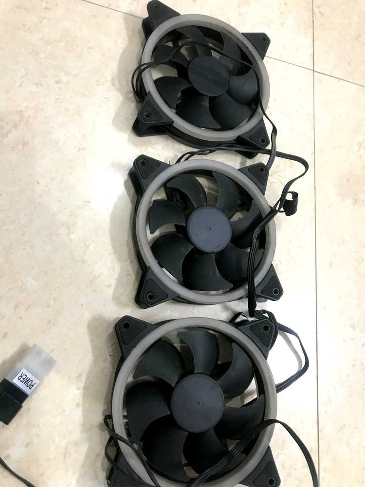 Ant eSports (3 Set ) PWM RGB Fans