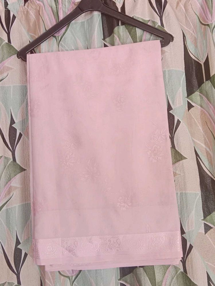 Elegant Pink Saree