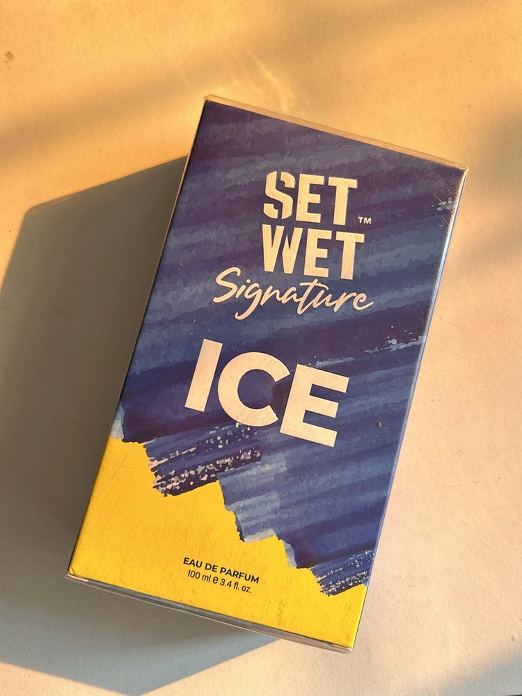 Set Wet signature ICE perfume
