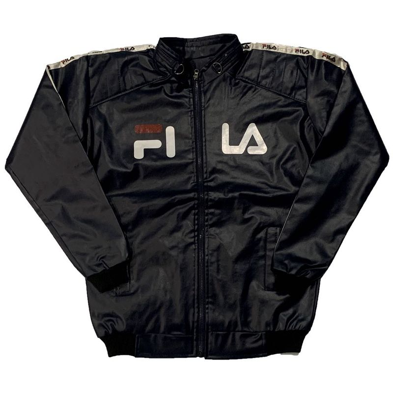 Leather Winter Jacket For Boys Size Chest 44 Inch