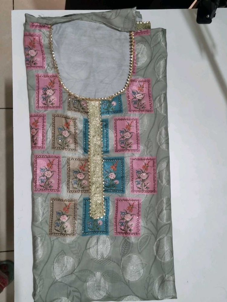 Muslin Printed Soft Material