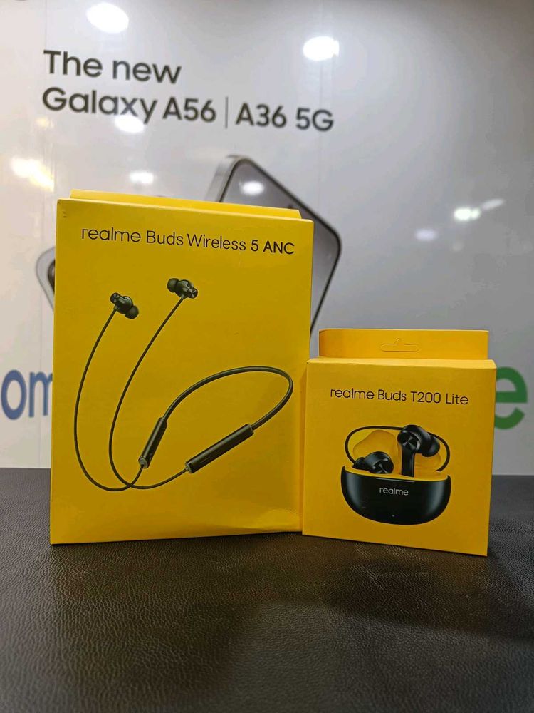 Realme Buds Wireless &amp; T200 Lite