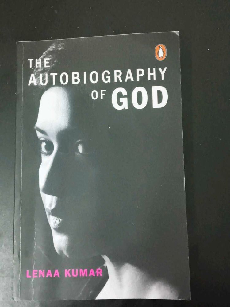 The Autobiography of God - Lenaa Kumar