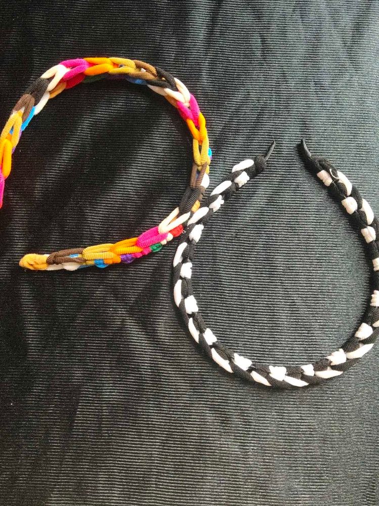 Braided Headbands - Set of 2