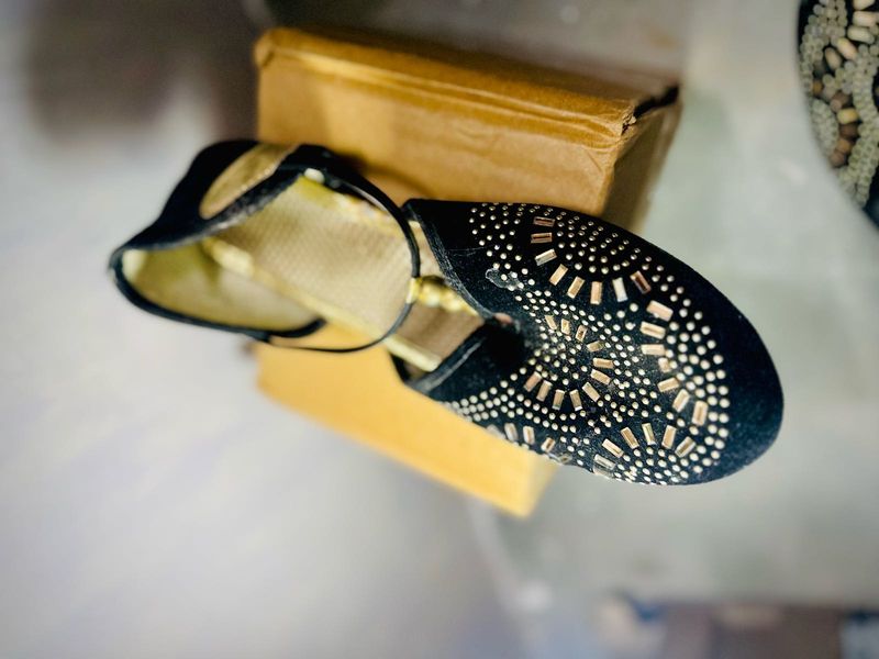 Embellished Black Bellie