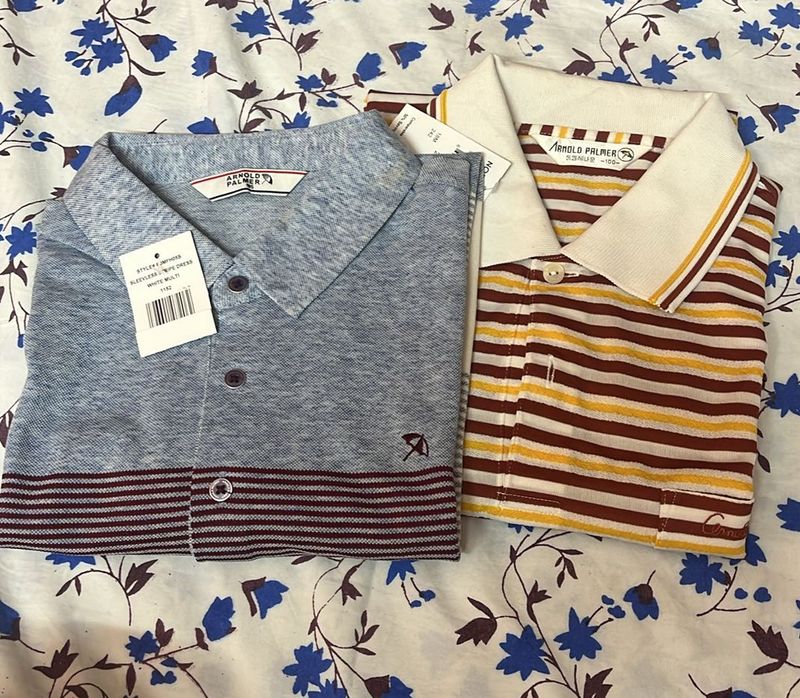 🇰🇷Arnold Palmer Premium Polo Shirt Combo 2 Pack
