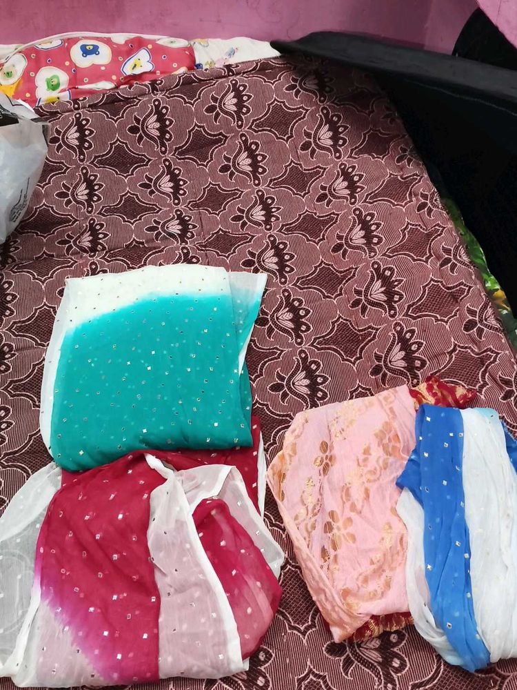 Colorful Dupatta Collection Any One