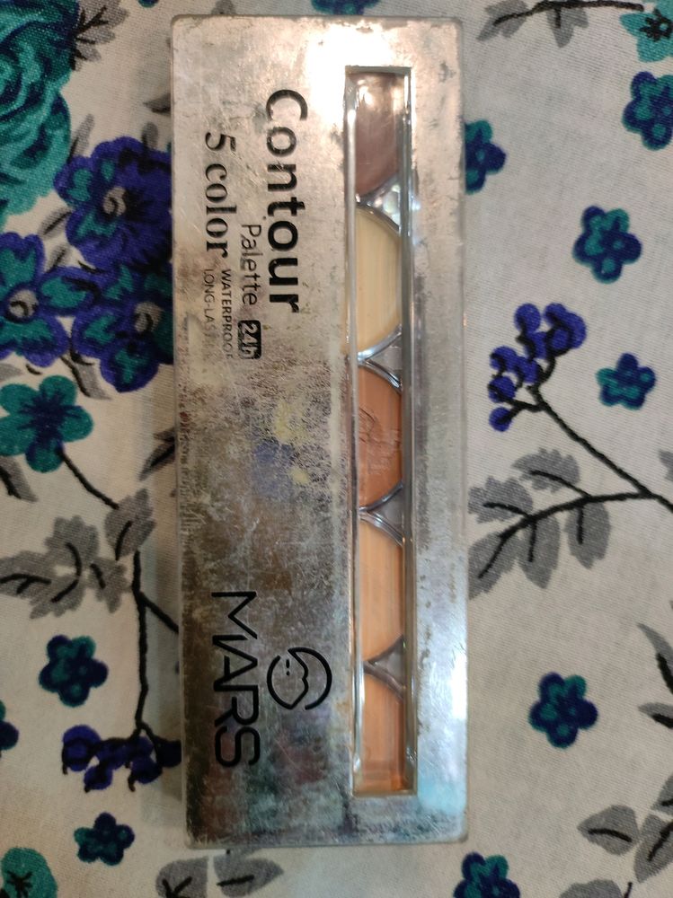 Mars Contour Concealer Palette