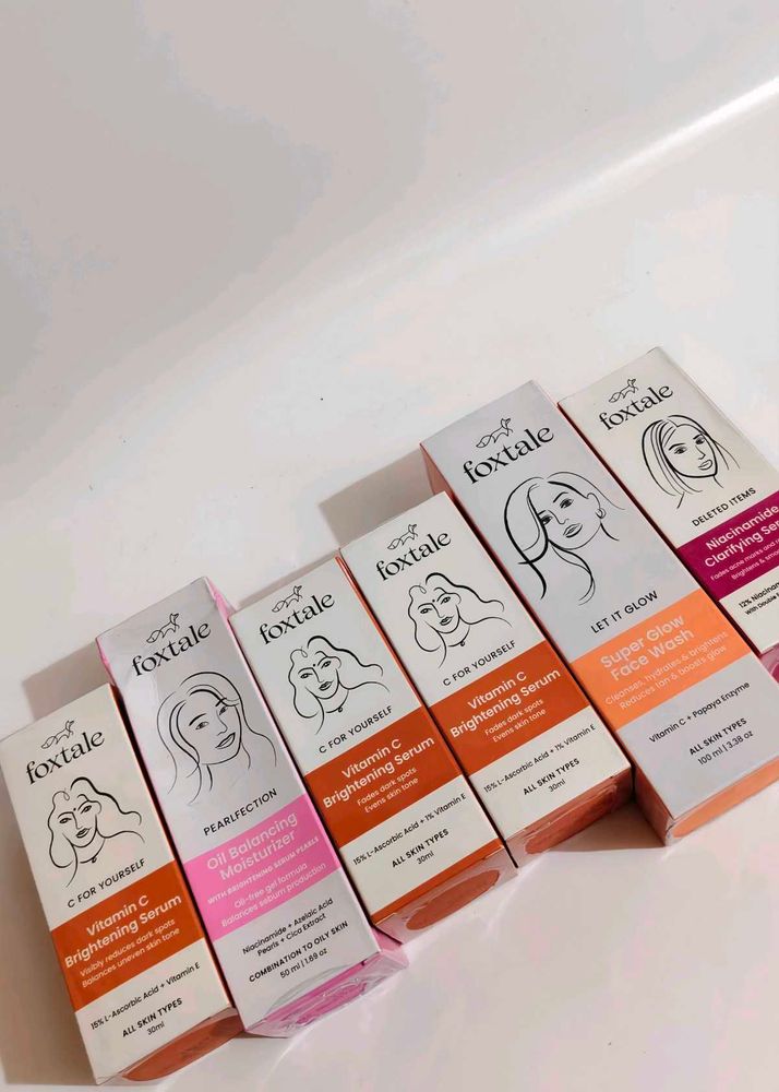 Foxtale Skincare - Any 2 For 600