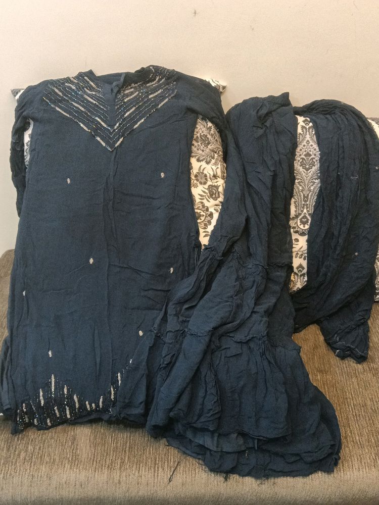 Pakistan Sharara Set