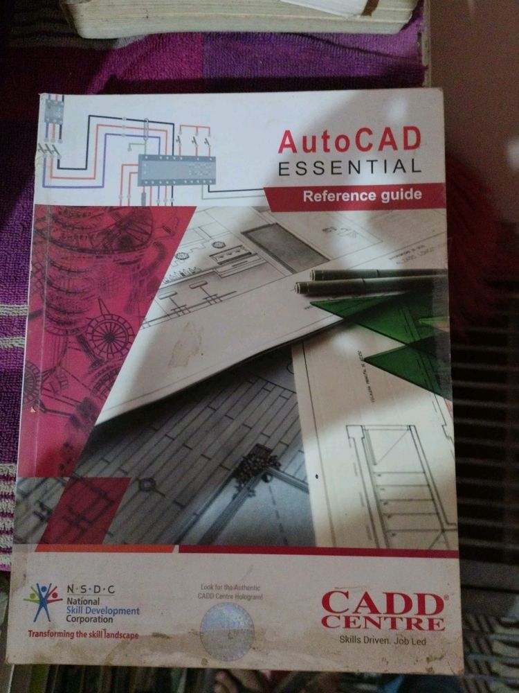 Autocad Essentials Book
