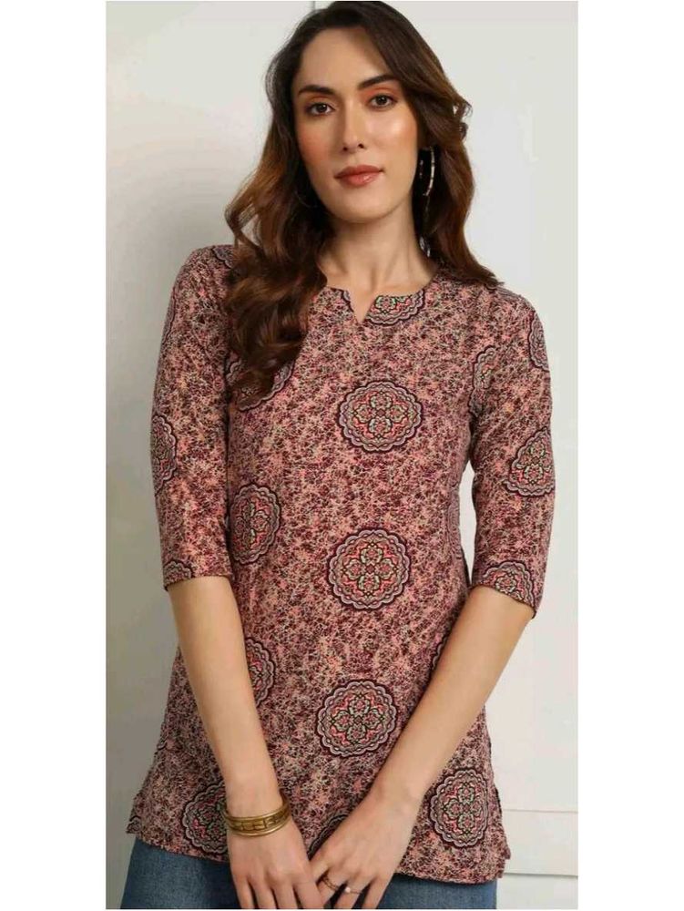 Floral Print Tunic