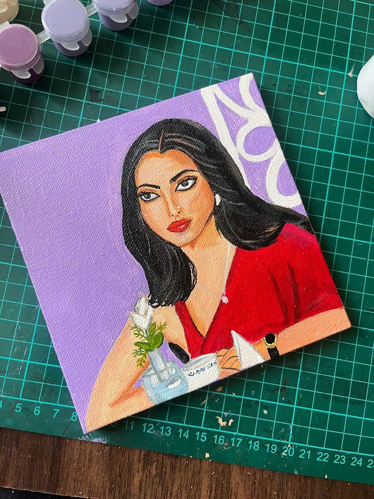 Rekha Ji silsila Painting
