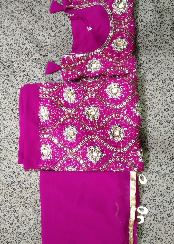 Lehnga&#34;Designer Cut&#34; For Girls