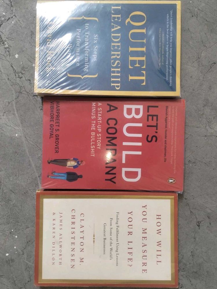 Leadership &amp; Startup Books Bundle