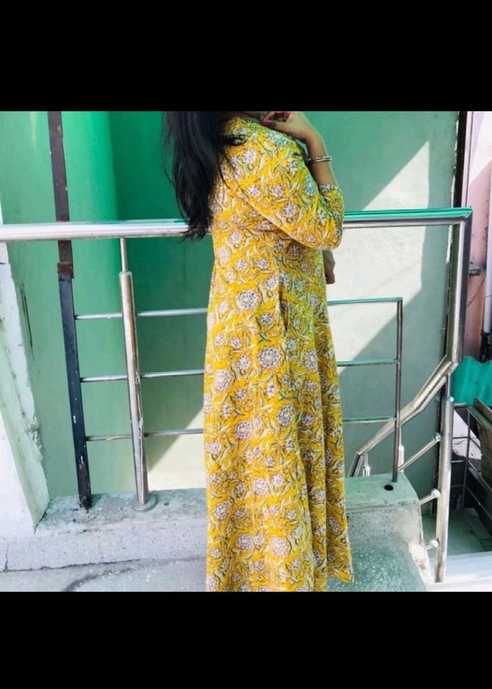 Ethnic Long Dress