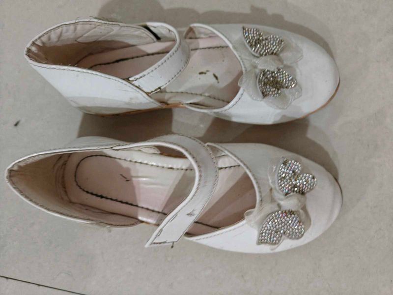 Cute White Sandals