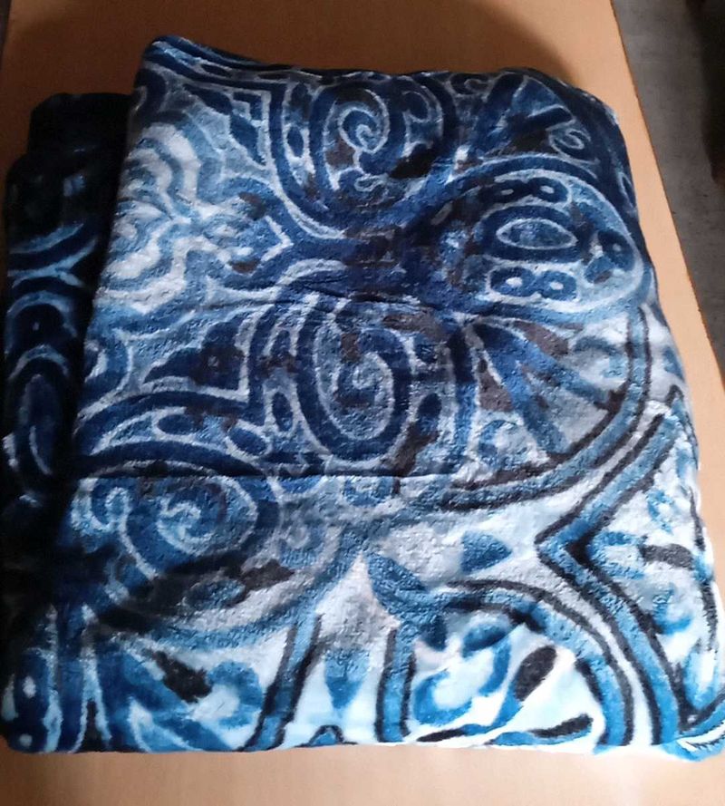 Patterned  Blancket