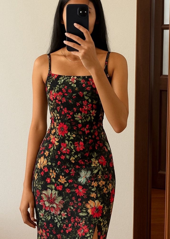 H&amp;M Pretty Date Dress